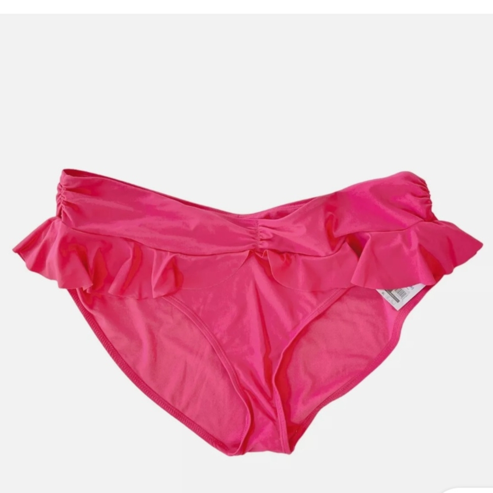 Time and Tru Pink Bikini Bottom the actual color is pink